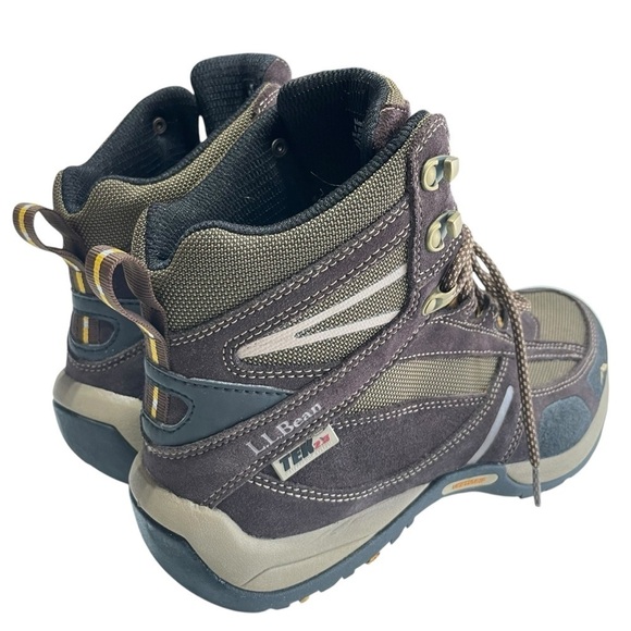 L.L. Bean TEK 2.5 Men\'s Trail Hikers Waterproof Boots 290559 Size 8 WIDE main image 4